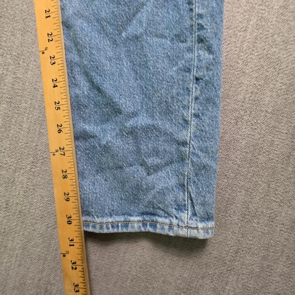 H&M Slim Fit Jeans Mens 30x32 Light Wash Blue Denim Casual Classic
